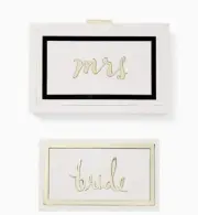 Kate Spade New York "make it mine rylie" bridal set NWT *Rare in Box*