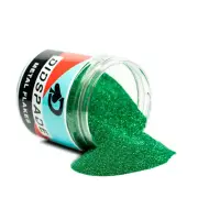 2oz Lime 0.004 Green Micro Metal Flake - Solvent Resistant Glitter