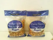 2 PACK Trader Joe’s Peanut Butter Filled Pretzels Snack 16 OZ Each