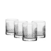 Luigi Bormioli Diamante DOF Glass 380ml Set of 4