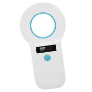 Animal Tag Reader Pet Microchip Scanner For 34.2Khz/125Khz Rechargeable CRY