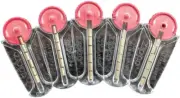 3, 12, 24 PACKS 100% GENUINE ZIPPO LIGHTER FLINTS GENUINE ORIGINAL FREE POSTAGE
