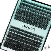 Lash Clusters Wispy 280PCS Eyelash Clusters 60D 80D Lashes Clusters 9-16mm Cluster Eyelash Extensions Individual Lashes Soft Eyelashes Clusters with Thin Band Eyelashes at Home(60D 80D,D-Mix9-16mm)
