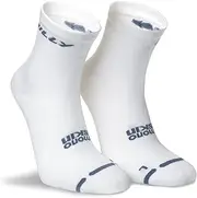 [Hilly] Unisex Active - Anklet - Zero Cushioning, Running Sock