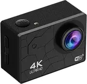 Snblzhef 4K WiFi IP68 Waterproof Digital Camera Outdoor Diving F2.0 Large Aperture Cyclic Recording Anti-Shake Sports Camera