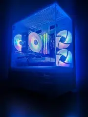 Amd Ryzen 5 5500 Radeon Rx6600 1 Tb All White Brand New Pc Build for sale