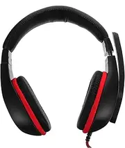 Computer Earphone Headset Gaming Headset Microphone High-Angle Adjustable for Pc and Console Gaming