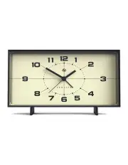 [Newgate] Wideboy Alarm Clock in Black