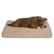 26x19 Dog Bed Orthopedic Memory Foam Pet Sofa Cushion Machine Washable Cover