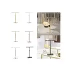 Display Stand T Shaped Handbag Display Stand Double Hook Height Adjustable