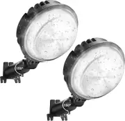 2-Pack 150W LED Barn Lights, 20000LM Dusk to Dawn, IP66 Waterproof