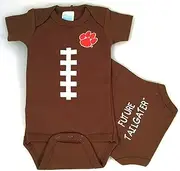Future Tailgater Clemson Tigers Baby Football Onesie