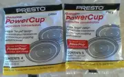 Presto Genuine Power Cup Microwave Concentrators TWO PACKS OF 8 New #09964
