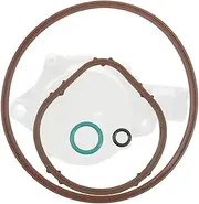 AUGREX Vacuum Pump Rebuild Seal Kit Fit for Land Rover LR4/Range Rover/Range Rover Sport/Jaguar XF XFR XJ XK XKR 2010-2014 5.0L All Trims Including Supercharged with V.1 Pump Replace LR010690