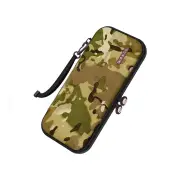 Skull & Co EDC Case For Nintendo SWITCH /Switch OLED Model (Slim Carrying Case) Multi-Camo