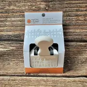 Martha Stewart Creepy Fence Punch NWT Fence Spider Web Crow Halloween