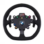 FANATEC R320 STEERING WHEEL BMW GT2 V2 ALCANTARA® 麂皮平底方向盤面