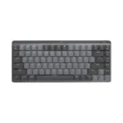 Logitech MX Master Mechanical Mini Wireless TKL Keyboard - Graphite (Tactile)