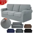 Stretch Jacquard Sofa Covers 1 2 3 4Seater Couch Cover Room Sofa Slipcovers