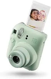 instax Mini 12 Camera, Mint Green