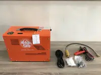 在飛比找Yahoo!奇摩拍賣優惠-[雷鋒玩具模型]-新品 12V 高壓 30mpa 打氣機 高