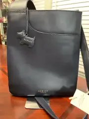 RADLEY Blue LONDON Pocket Bag Medium Zip-Top Crossbody