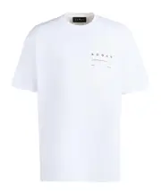 Hogan Logo Printed Crewneck T-Shirt S,XL,L,M white