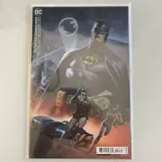Detective Comics #1050 Variant Cover by Jorge Molina￼