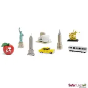New York City Toob/Safari Ltd/toob/Big Apple/Statue of liberty/empire state