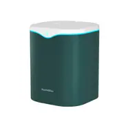 Steam Purifier Aroma 2L Air Humidifier Ultrasonic Cool Mist Beauty Home Green