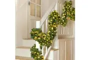 Jingle Jollys 10M Christmas Garland LED Lights Party Xmas Decorations 700 TIPS