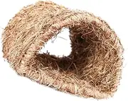 Rabbit Hut 1pc Wooden Tunnel Toy for Rabbits Guinea Pigs Mice Small Hedgehogs