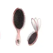 WetBrush Detangler and Mini Pop Fold Set Pink Rose