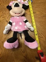 New DISNEY MINI MOUSE 16" PLUSH NWT