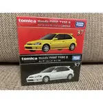 TOMICA 多美 現貨 正版 黑盒 37號 初回+一般 HONDA CIVIC TYPE R