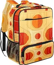 Travel Backpacks for Women,Mens Backpack,Basketball Court Illustration,Backpack