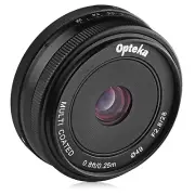 Opteka 28mm Wide Angle Lens for Panasonic GX7 GX1 GF8 GF7 GF6 GF5 GF3 GF2 GF1 G2