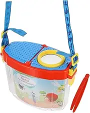 Baby Toy 1 Set Children's Collector Toddler Suit Summer Baby Toys Catcher cage Habitat Vacuum Cleaner abs Boys Toys