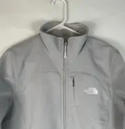 NWT The North Face Jacket Women's Medium Gray Apex Bionic Softshell Coat $149