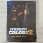 Hidden Colors 2 - Triumph Of Melanin (DVD, King Flex) NEW SEALED w Fraying