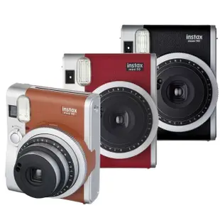 【FUJIFILM】instax mini 90 經典復古拍立得--公司貨(底片電池..好禮)