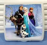 Tupperware Disney Sandwich Keeper. Frozen! Beautiful! New. Rare!
