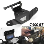 Windshield Mount Navigation Bracket GPS phone Holder Motorcycle FOR BMW C400GT