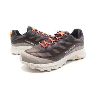 【MERRELL】男 MOAB SPEED GTX防水登山健行鞋 男鞋(咖橘)