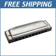 Durable German-Engineered C Sharp Harmonica - Special 20 with Airtight Design