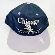 Twins Enterprise Chicago White Sox MLB Vintage 90's Snapback Hat w/ Tags NWT Cap