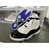 在飛比找Yahoo!奇摩拍賣優惠-【正品】Jordan 11 retro concord 37