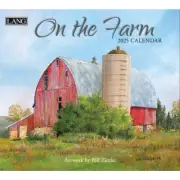 Lang 2025 Calendar On The Farm Calender Fits Wall Frame