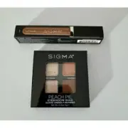 Sigma Beauty Bundle - Lipgloss and Eyeshadow Quad - New In Box