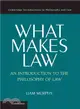 What Makes Law ― An Introduction to the Philosophy of Law